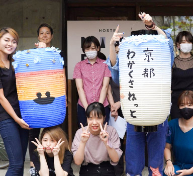 わかくさカフェ×hotel NINIROOM