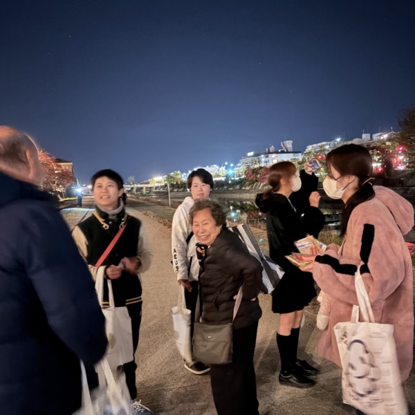 わかくさアウトリーチ！デビュー